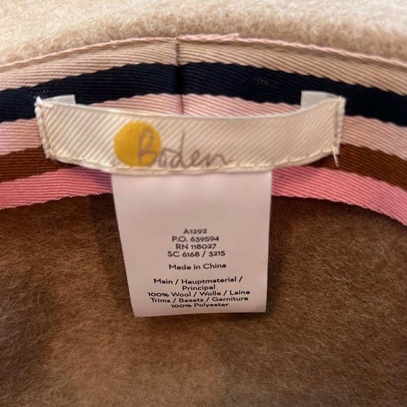 Boden Wool Wide Brim Hat - Picture 2 of 2